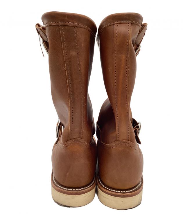 中古・古着通販】CHIPPEWA (チペワ) エンジニアブーツ ブラウン サイズ