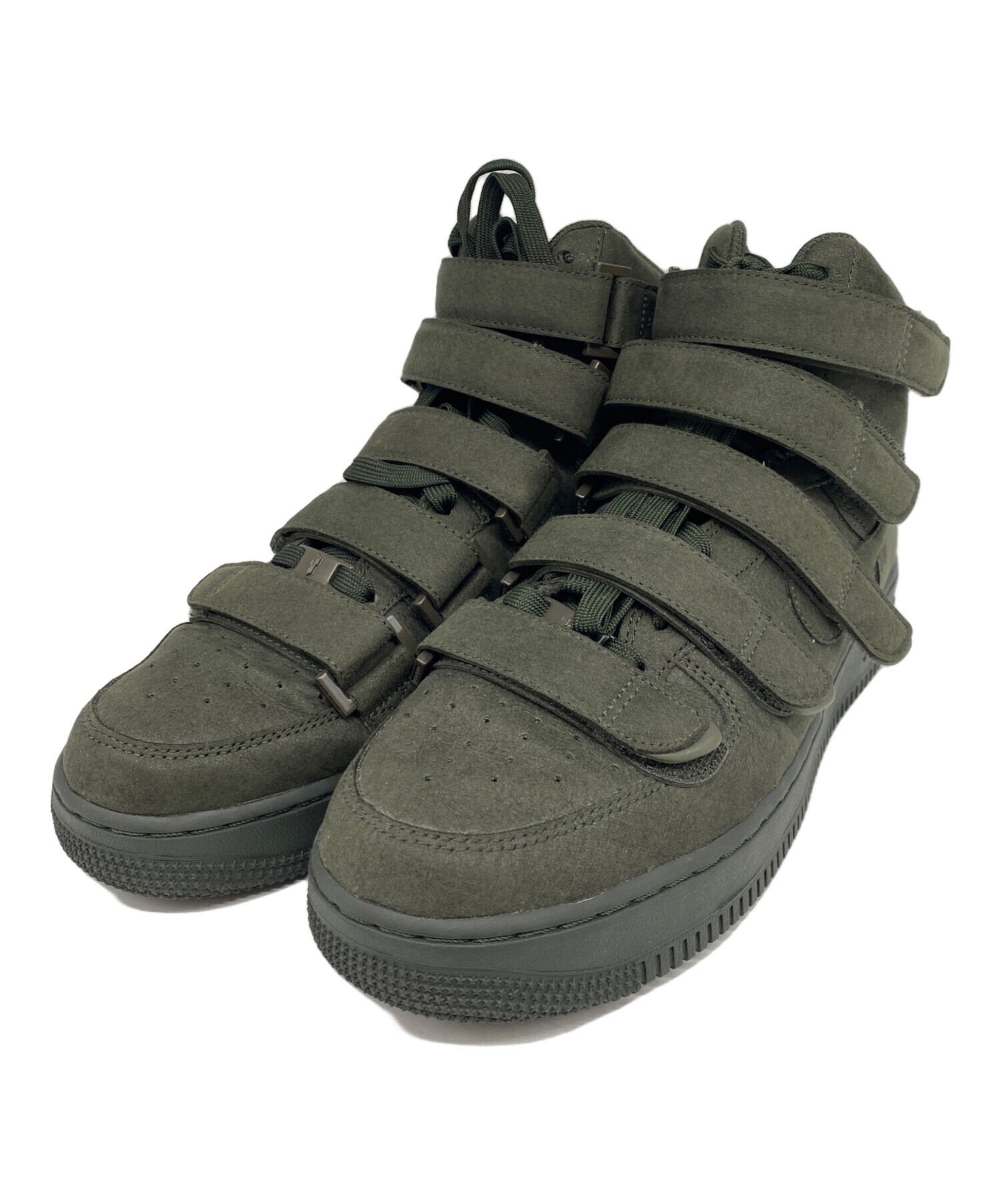 BillieEilish×NikeAirJordan グリーン27cm新品未使用 中古・古着通販】NIKE (ナイキ) Billie Eilish × Nike Air Force 1