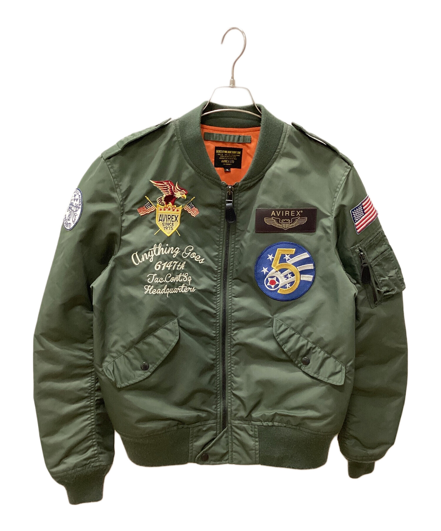 中古・古着通販】AVIREX (アヴィレックス) L-2Bフライトジャケット