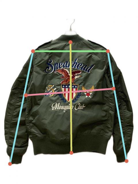 中古・古着通販】AVIREX (アヴィレックス) L-2Bフライトジャケット