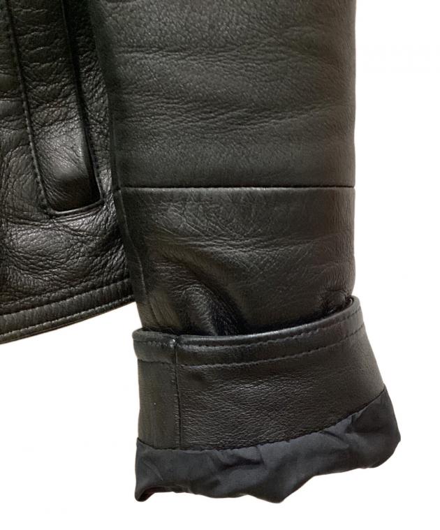 中古・古着通販】EMMETI (エンメティ) シングルライダースレザー