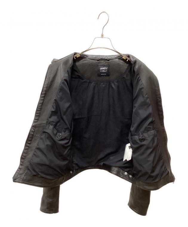 中古・古着通販】EMMETI (エンメティ) シングルライダースレザー