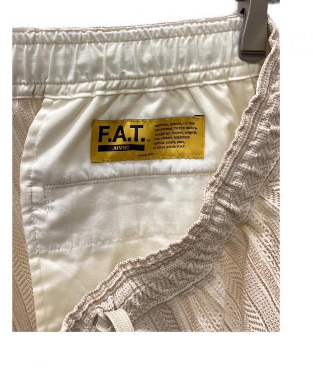 中古・古着通販】FAT (エフエーティー) イージーパンツ ベージュ