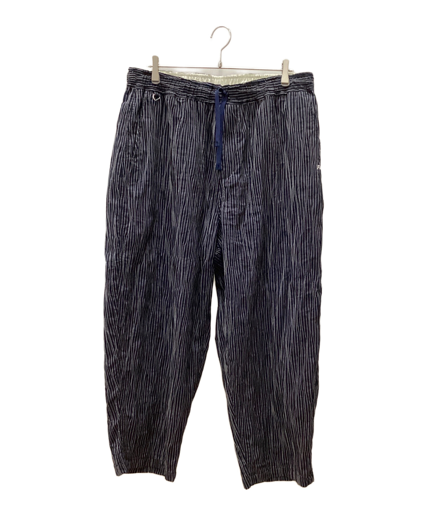 中古・古着通販】FAT (エフエーティー) イージーパンツ ネイビー