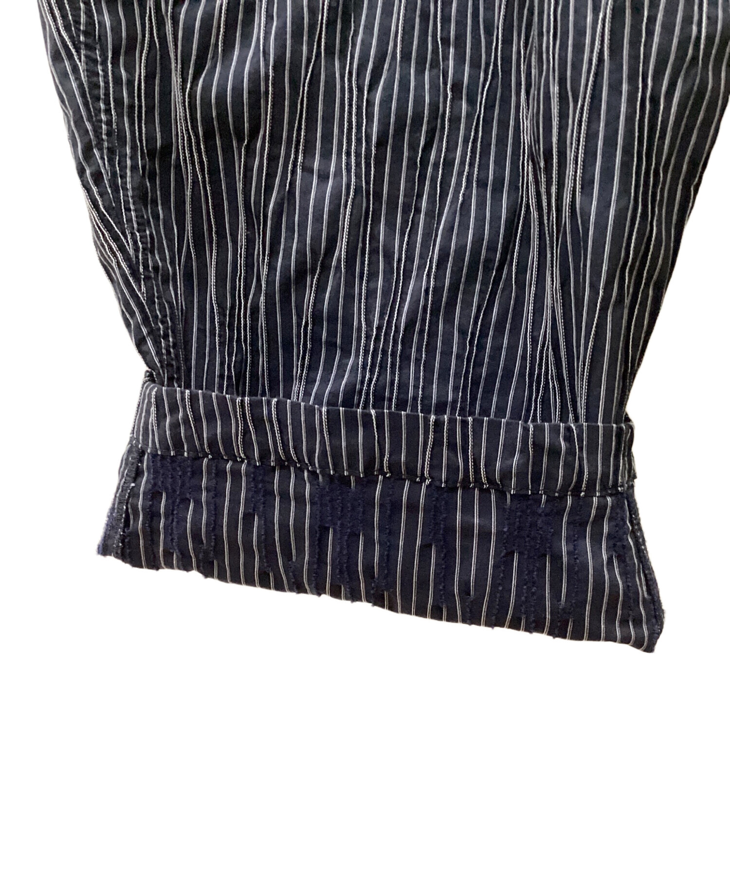 中古・古着通販】FAT (エフエーティー) イージーパンツ ネイビー