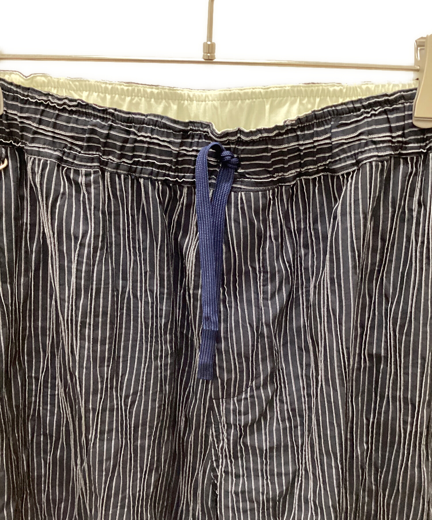 中古・古着通販】FAT (エフエーティー) イージーパンツ ネイビー