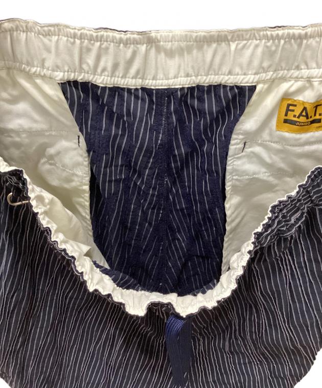 中古・古着通販】FAT (エフエーティー) イージーパンツ ネイビー