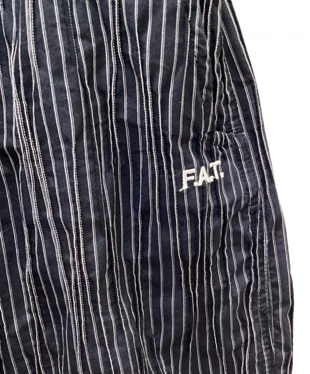 中古・古着通販】FAT (エフエーティー) イージーパンツ ネイビー