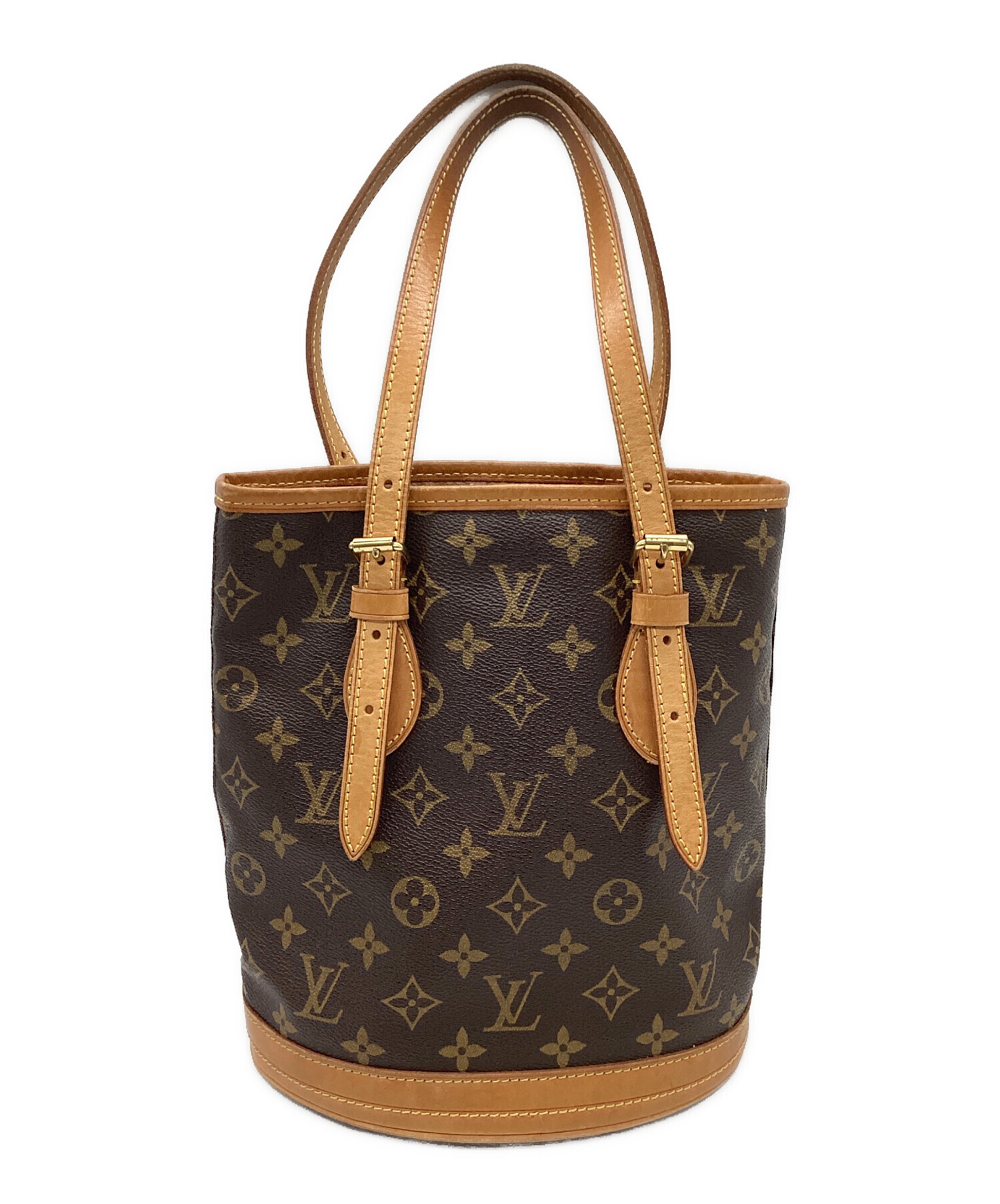 中古・古着通販】LOUIS VUITTON (ルイ ヴィトン) バケットPM｜ブランド