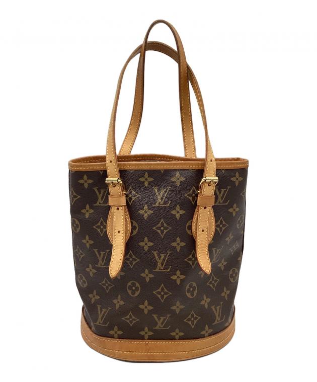 中古・古着通販】LOUIS VUITTON (ルイ ヴィトン) バケットPM｜ブランド