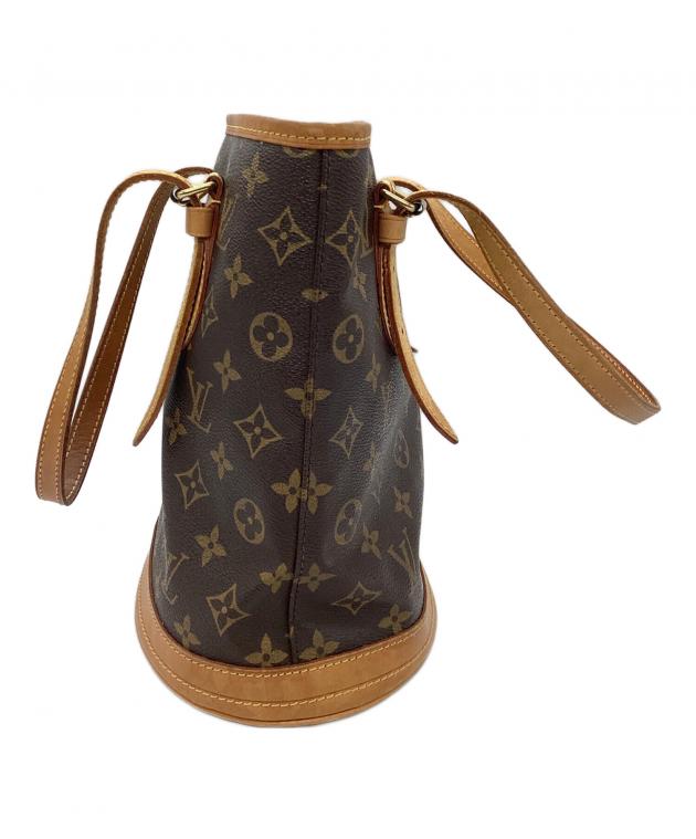 中古・古着通販】LOUIS VUITTON (ルイ ヴィトン) バケットPM｜ブランド