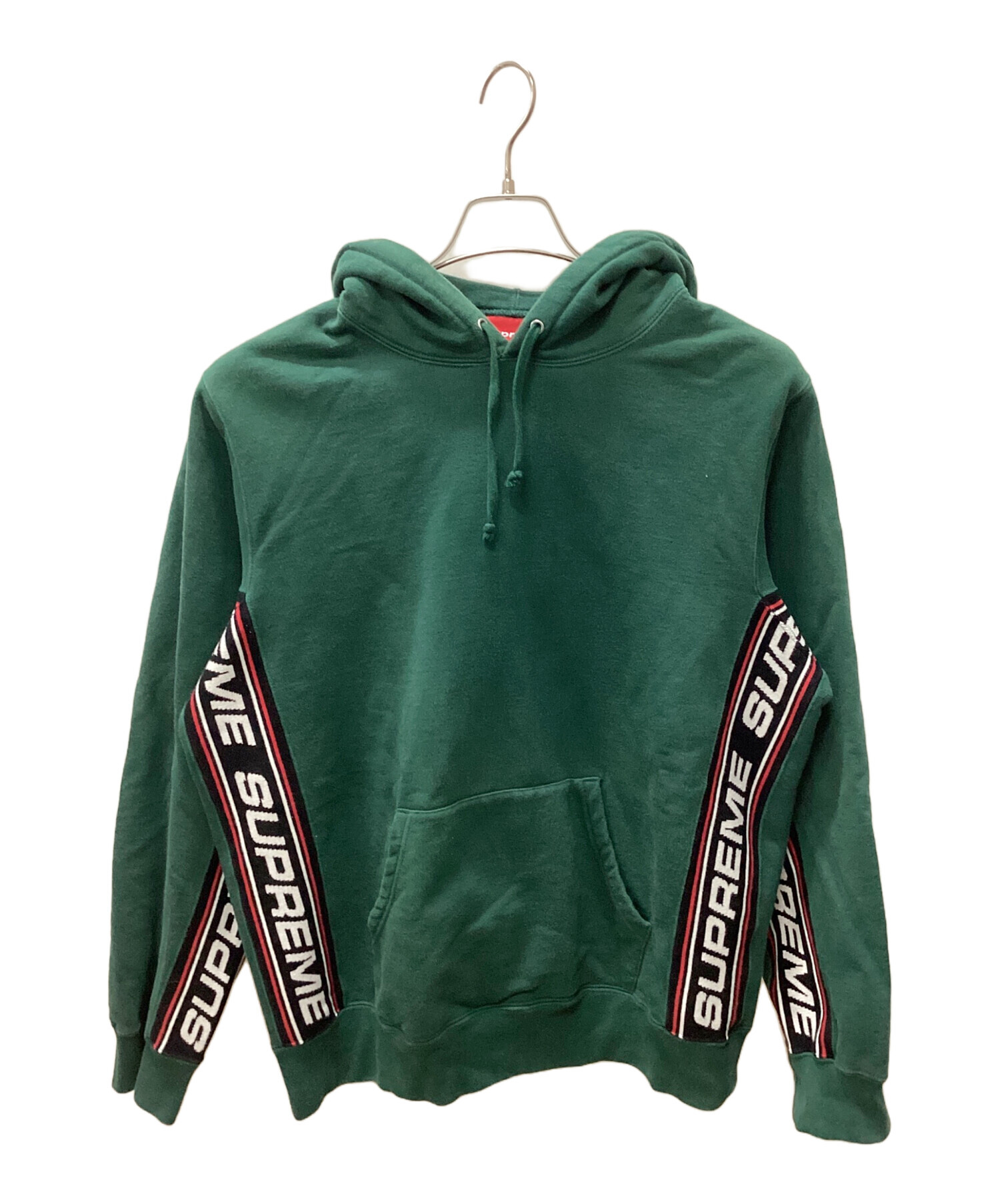 中古・古着通販】SUPREME (シュプリーム) 19AW Text Rib Hooded 