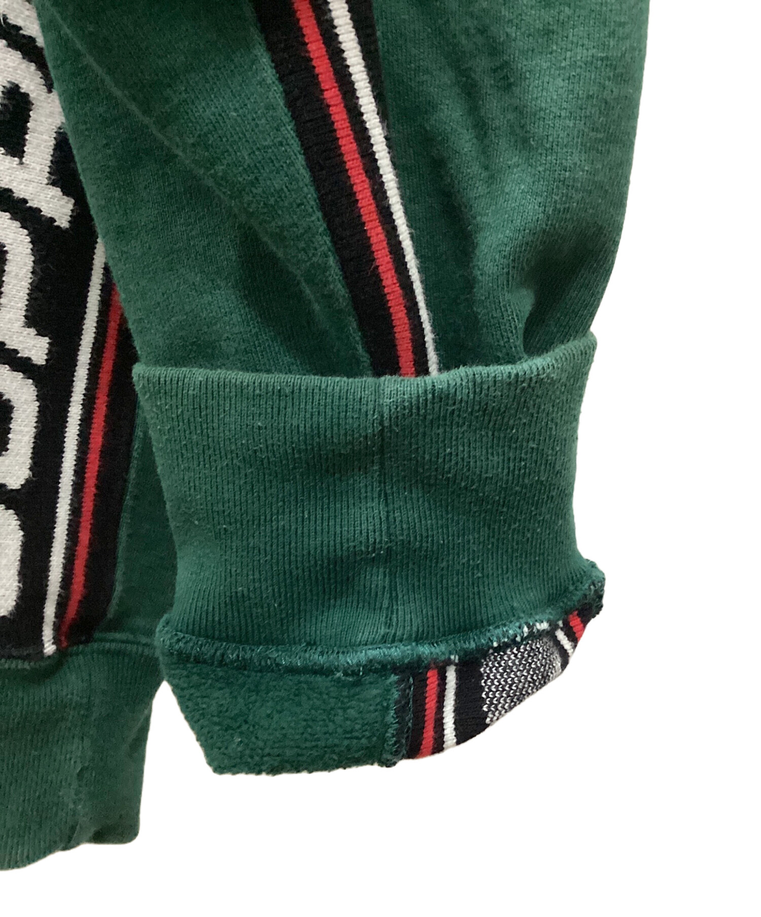 中古・古着通販】SUPREME (シュプリーム) 19AW Text Rib Hooded