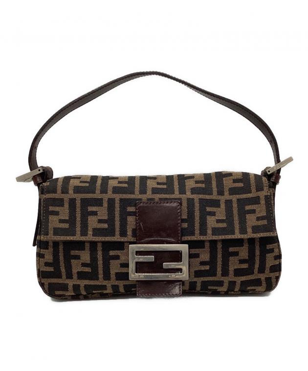 中古・古着通販】FENDI (フェンディ) ショルダーバッグ ブラウン