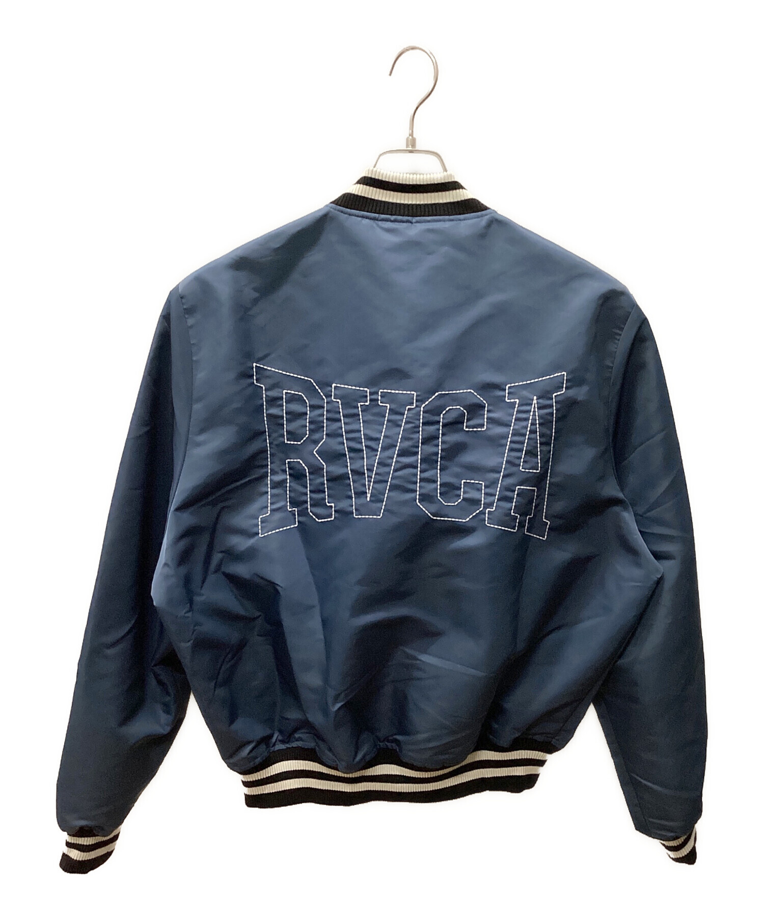 中古・古着通販】RVCA (ルーカ) RVCA ブルゾン ネイビー サイズ:S 未 