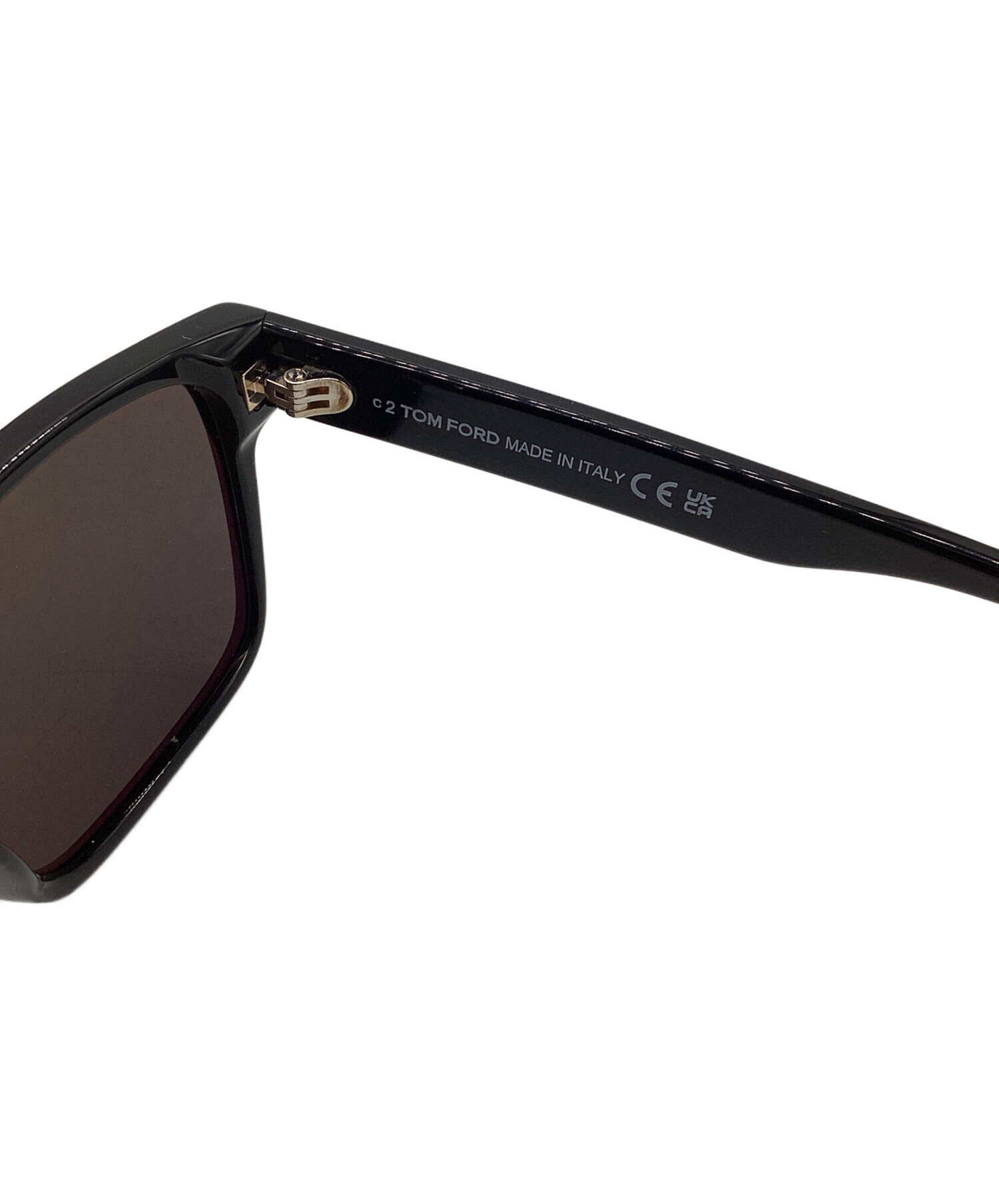 中古・古着通販】TOM FORD (トムフォード) サングラス ブラック
