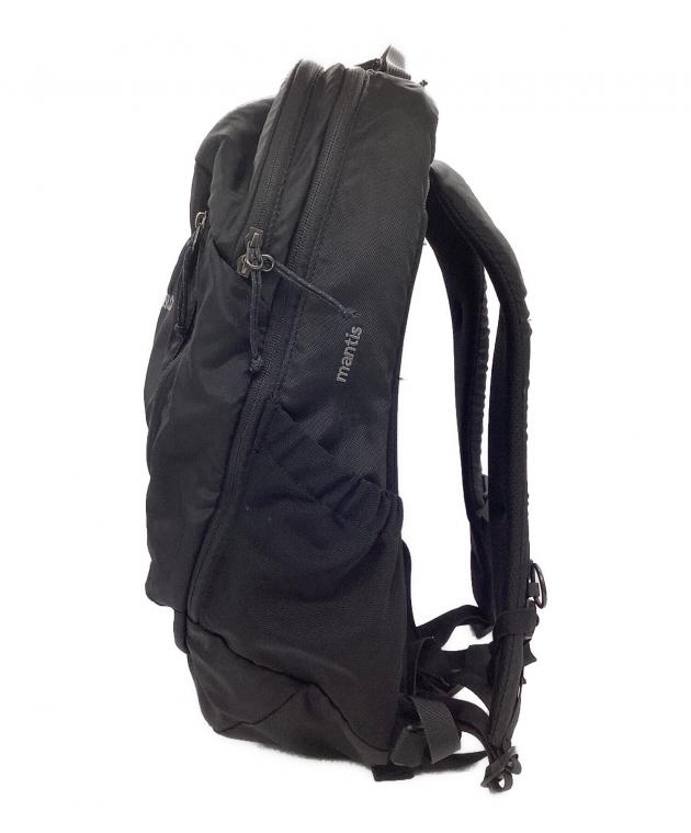 中古・古着通販】ARC'TERYX (アークテリクス) リュック ブラック