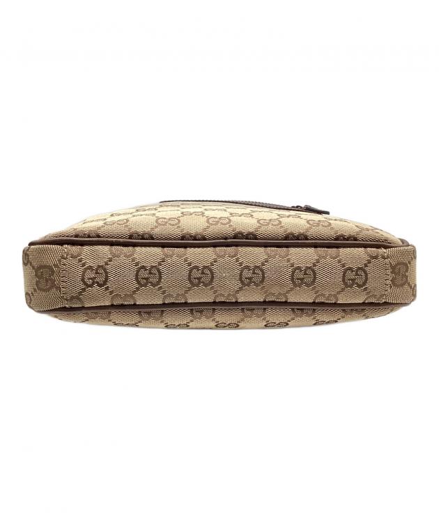 中古・古着通販】GUCCI (グッチ) GG ショルダーバッグ ベージュ
