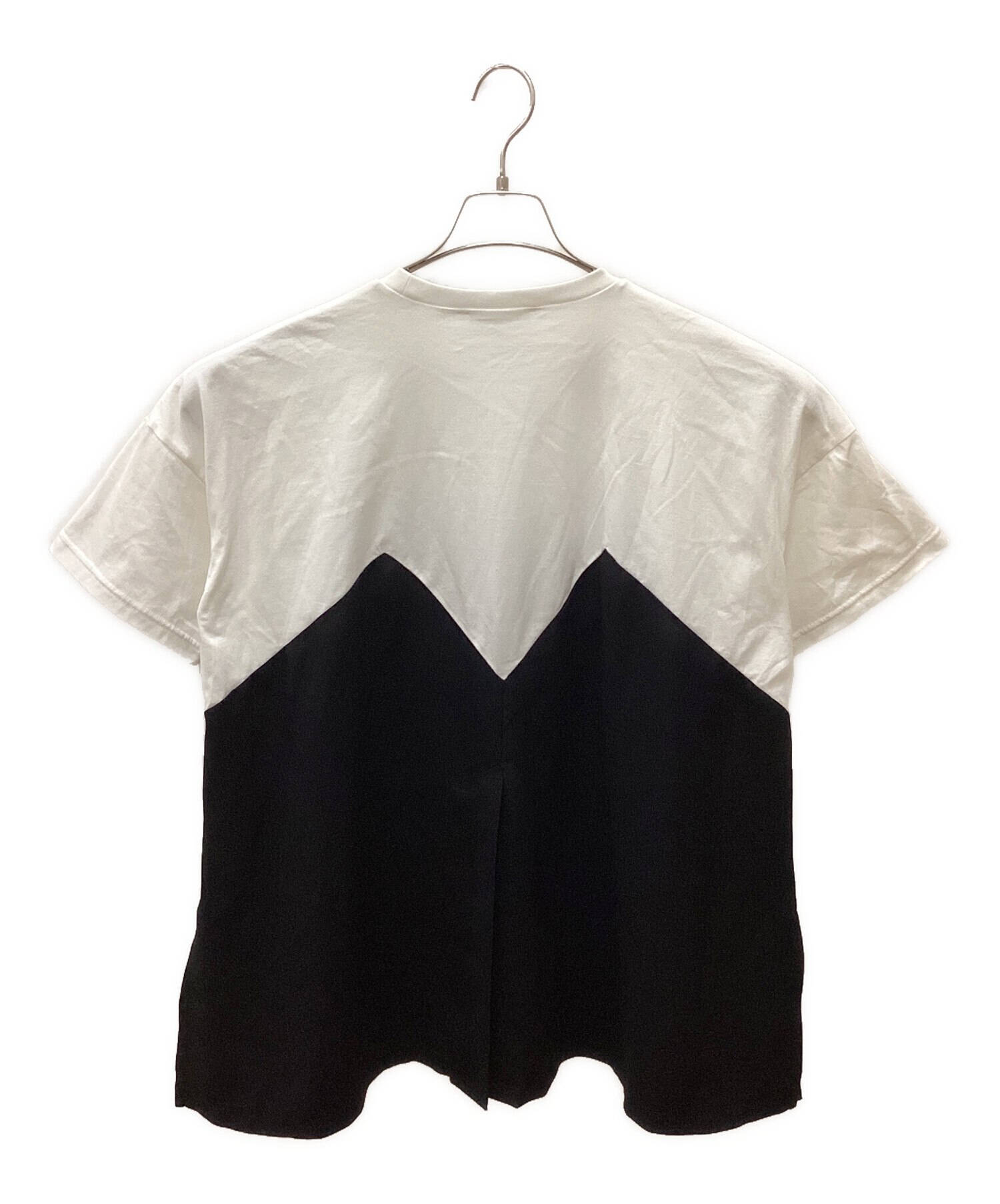 中古・古着通販】ENFOLD (エンフォルド) LAYERED-LIKE T-SHIRT