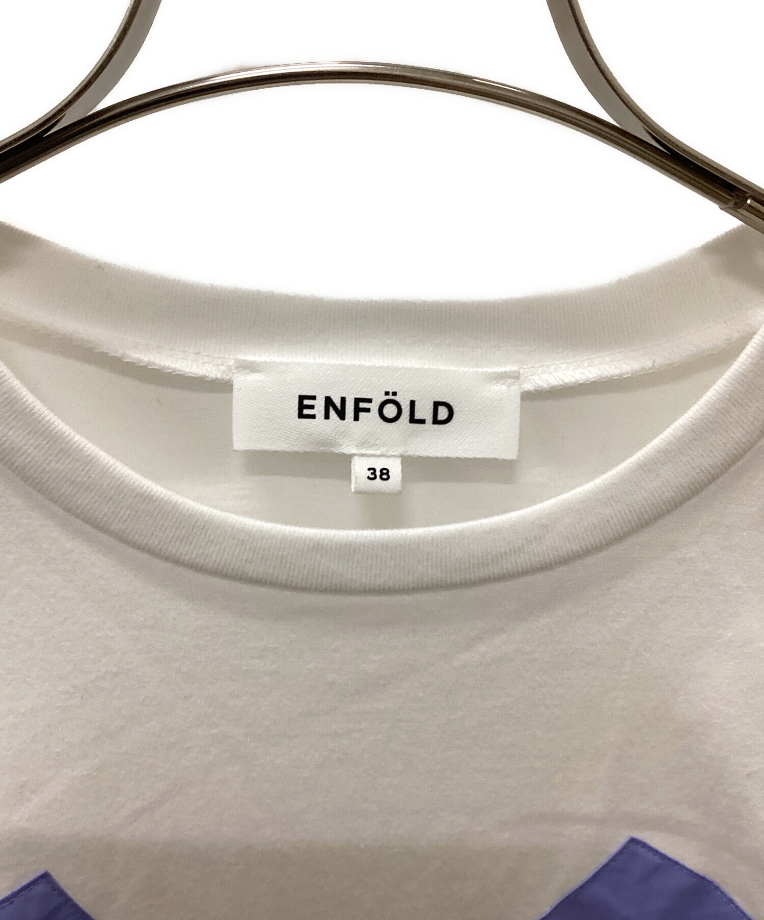 中古・古着通販】ENFOLD (エンフォルド) LAYERED-LIKE T-SHIRT