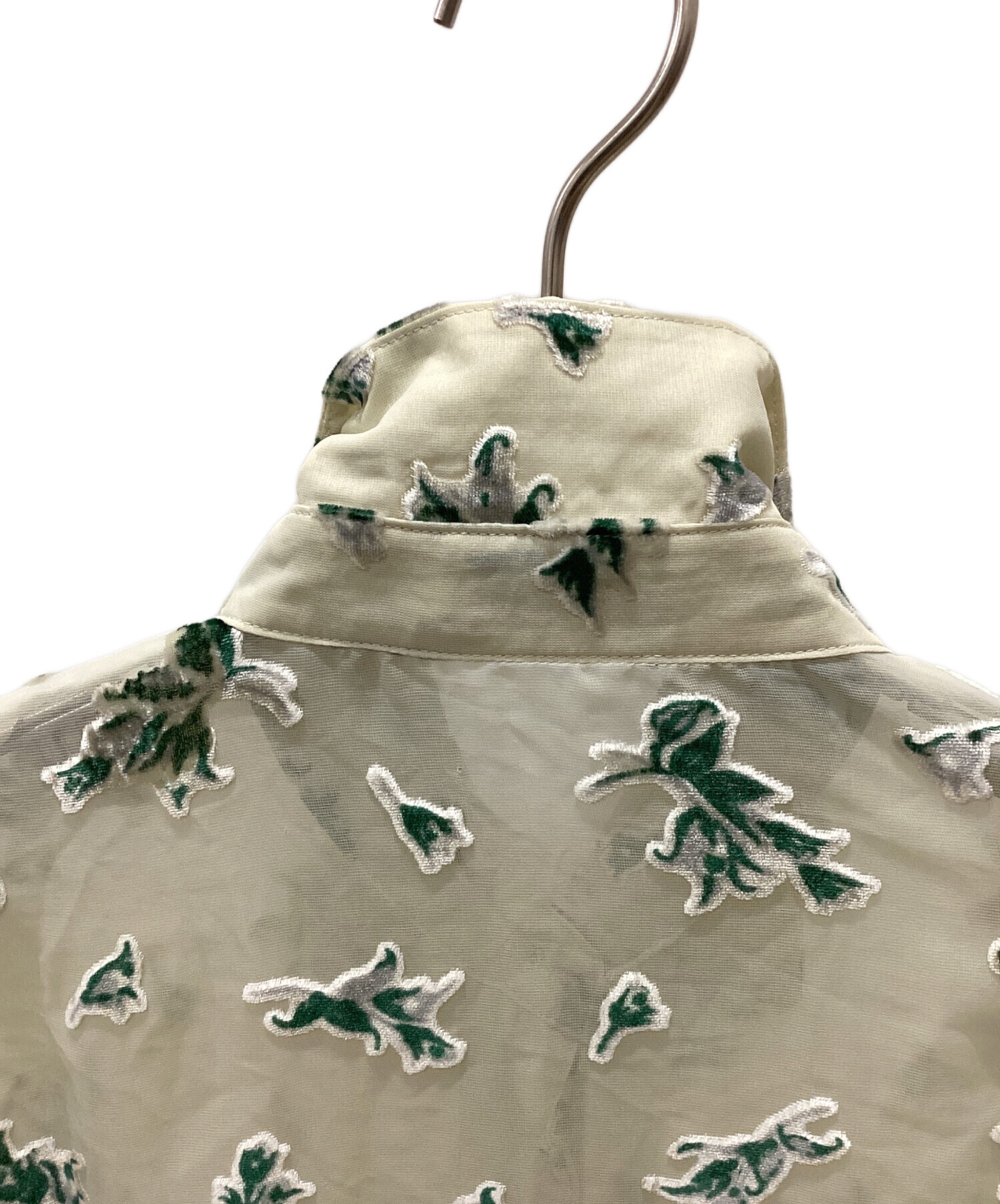 CLANE FLOWER OPAL BUSTIER SHIRTS 【公式通販】