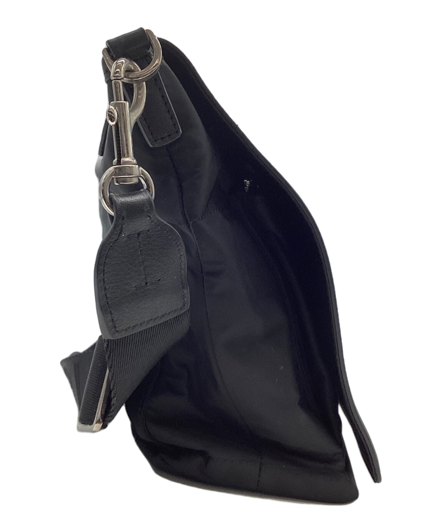 中古・古着通販】FURLA (フルラ) メッセンジャーバッグ ブラック