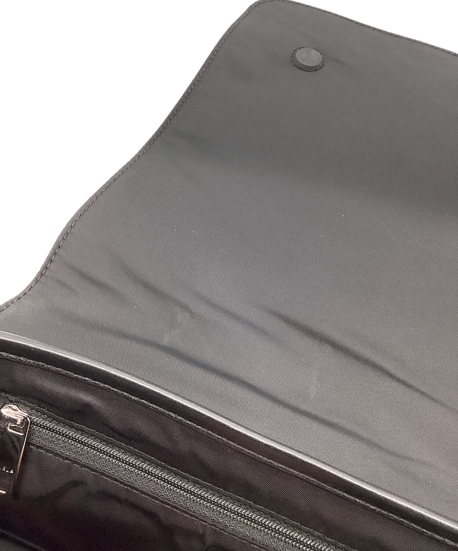 中古・古着通販】FURLA (フルラ) メッセンジャーバッグ ブラック