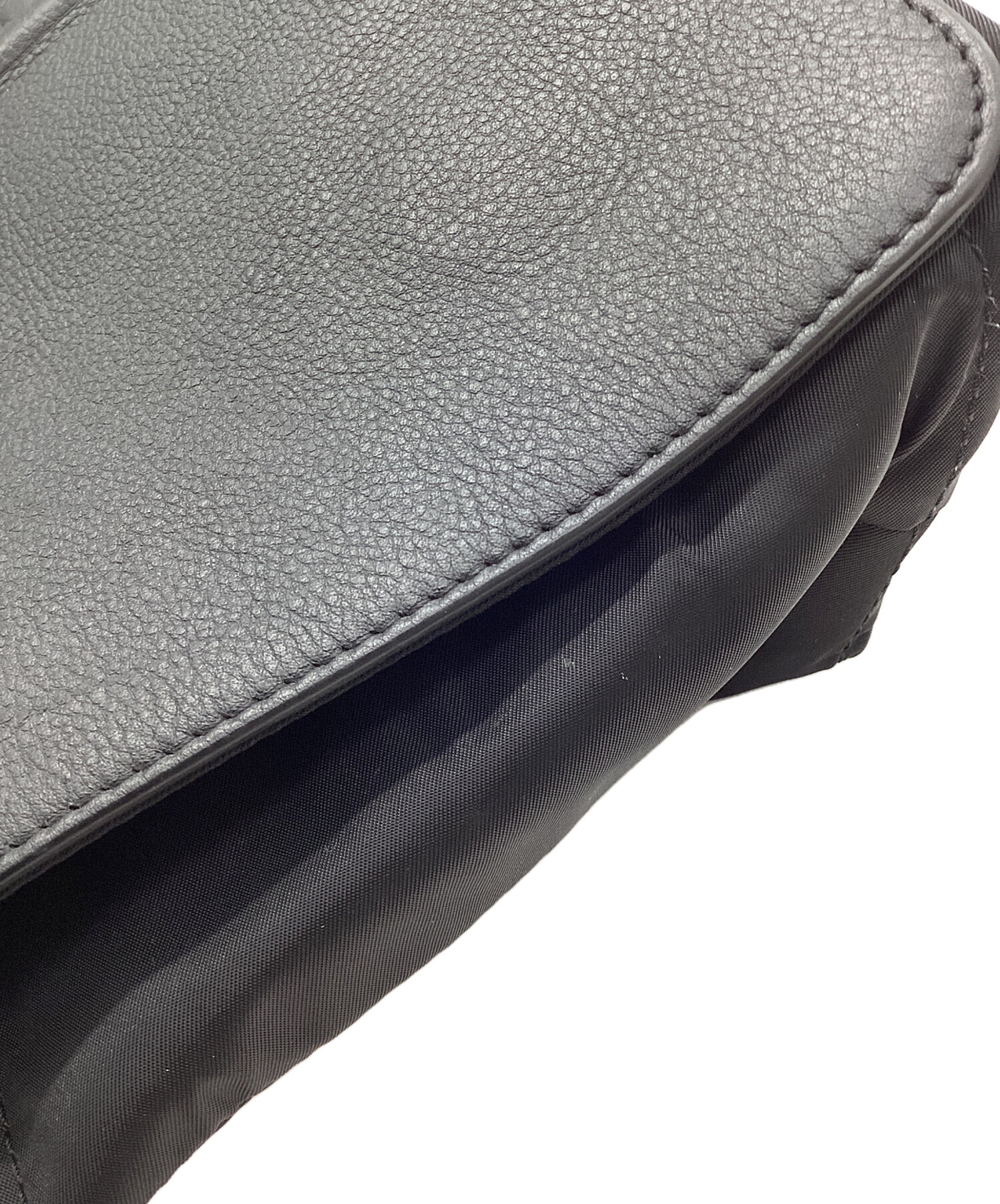 中古・古着通販】FURLA (フルラ) メッセンジャーバッグ ブラック