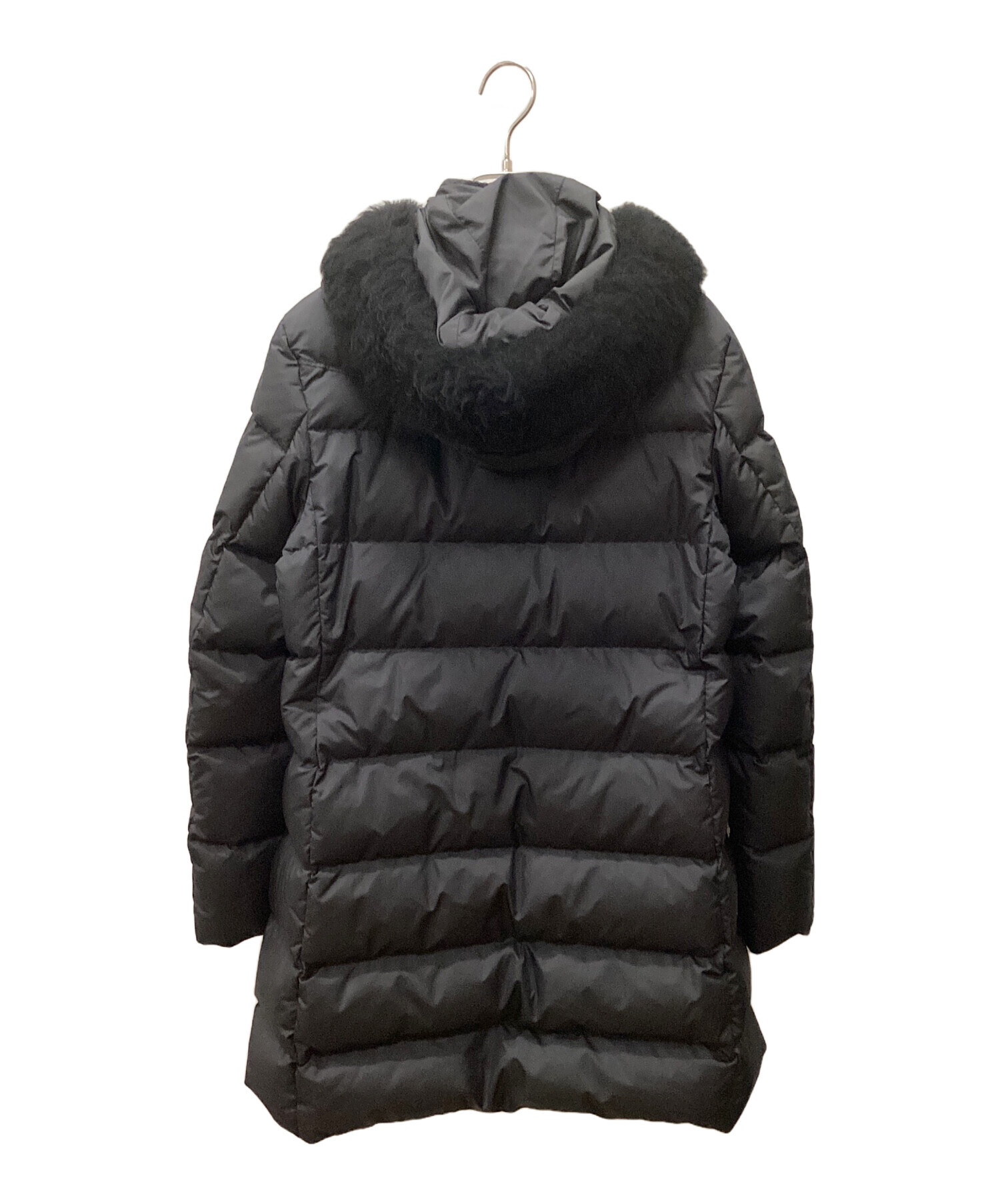 中古・古着通販】COACH (コーチ) ダウンジャケット ブラック 中古・古着通販】COACH (コーチ) ダウンジャケット ブラック