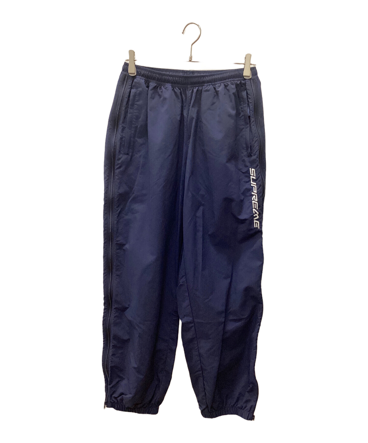 Supreme ナイロンパンツ サイズL ネイビー 中古・古着通販】SUPREME (シュプリーム) ナイロンパンツ ネイビー