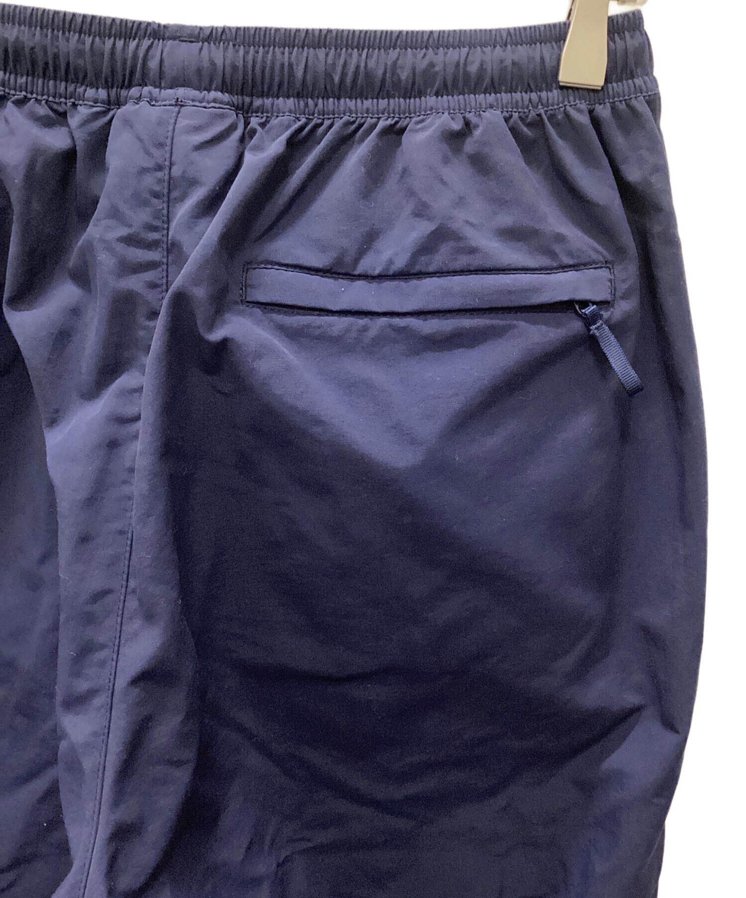 【M】SUPREME ナイロンパンツ ネイビー シャカパン 中古・古着通販】SUPREME (シュプリーム) ナイロンパンツ ネイビー