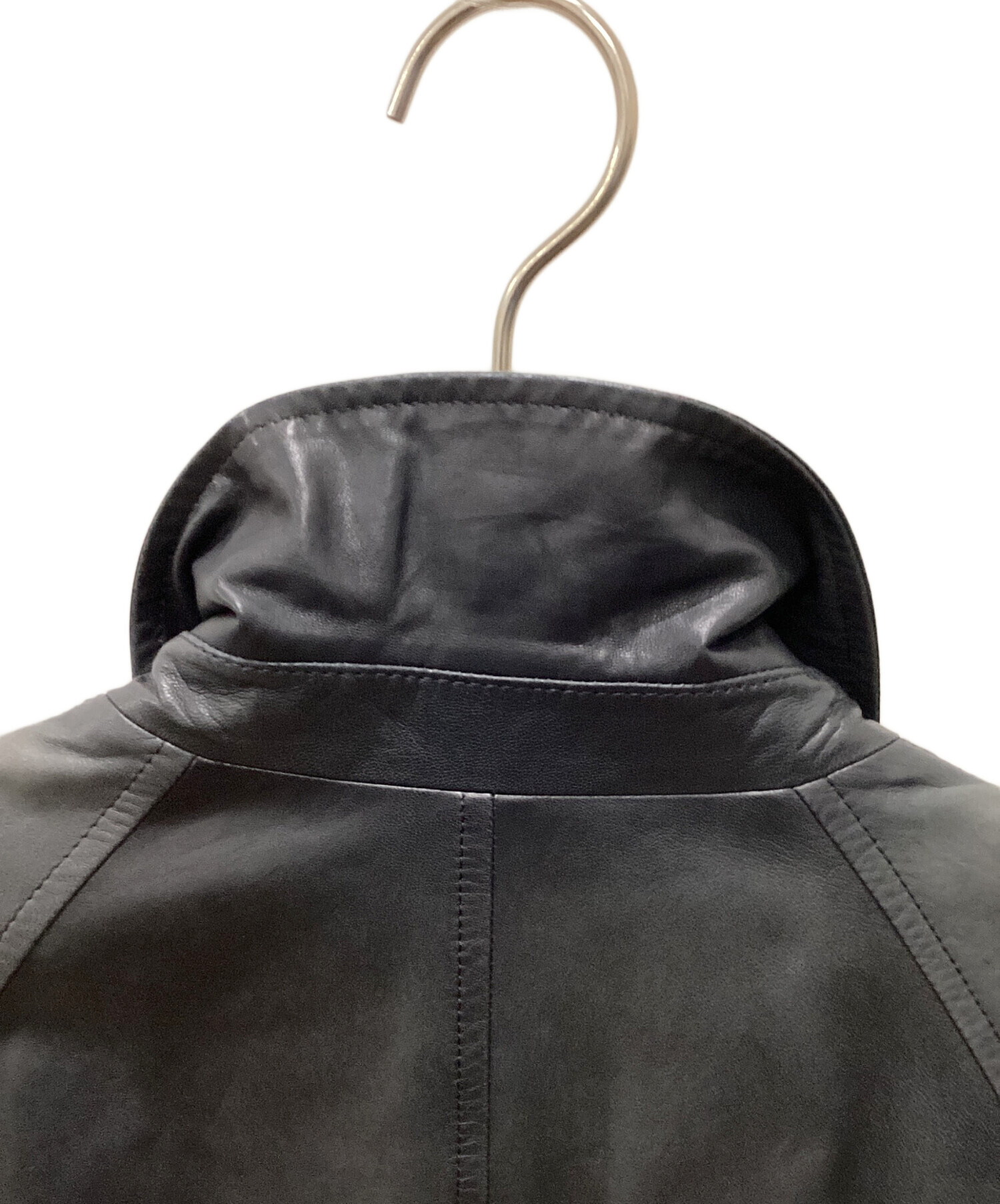 中古・古着通販】GALERIE VIE (ギャルリーヴィー) GALERIE VIE レザー 