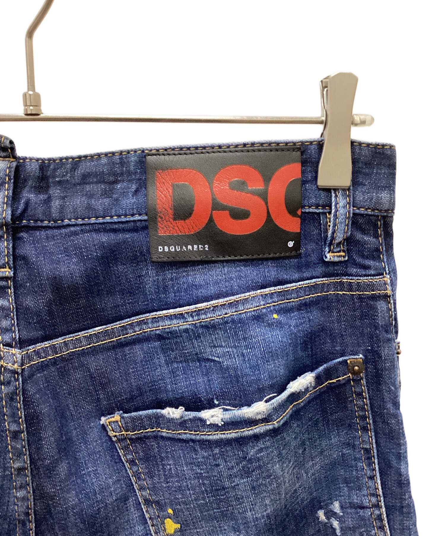 中古・古着通販】DSQUARED2 (ディースクエアード) デニムパンツ