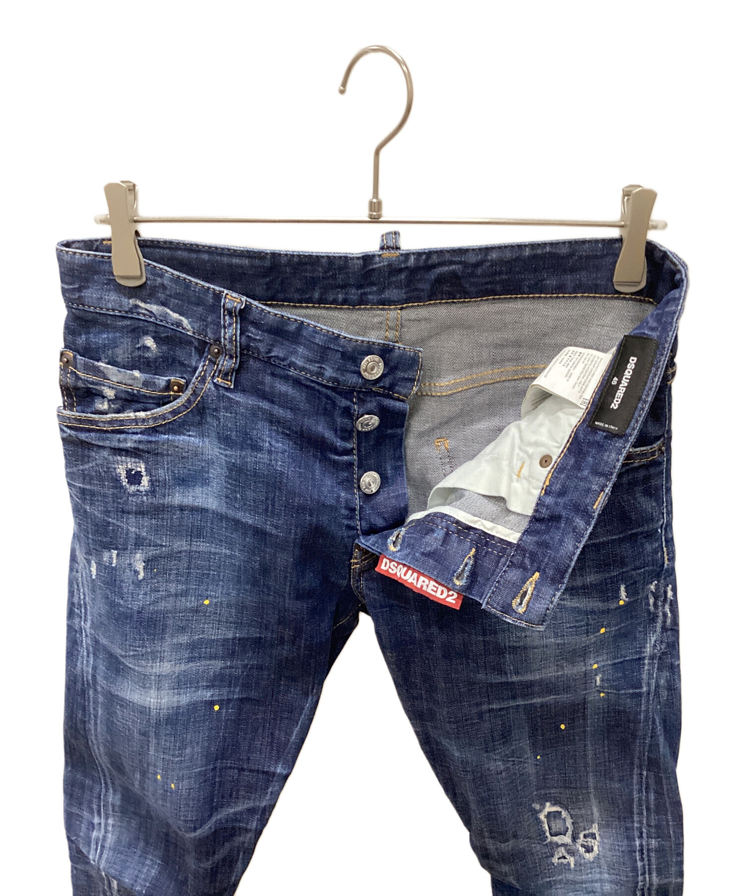 中古・古着通販】DSQUARED2 (ディースクエアード) デニムパンツ