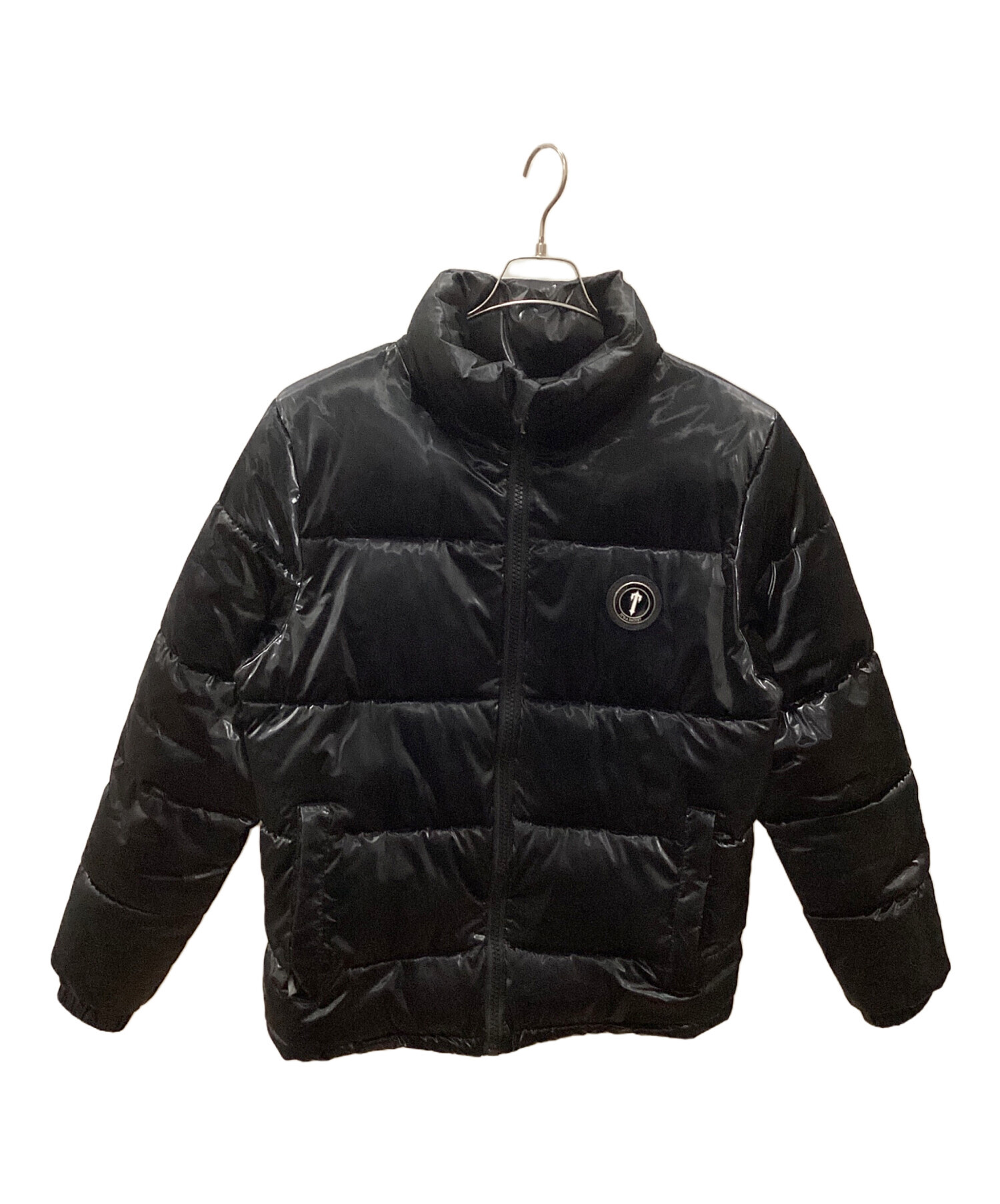 TRAPSTAR ダウンジャケット 黒 正規品 Trapstar London ダウンジャケット Irongate Arch Puffer Jacket 23AW