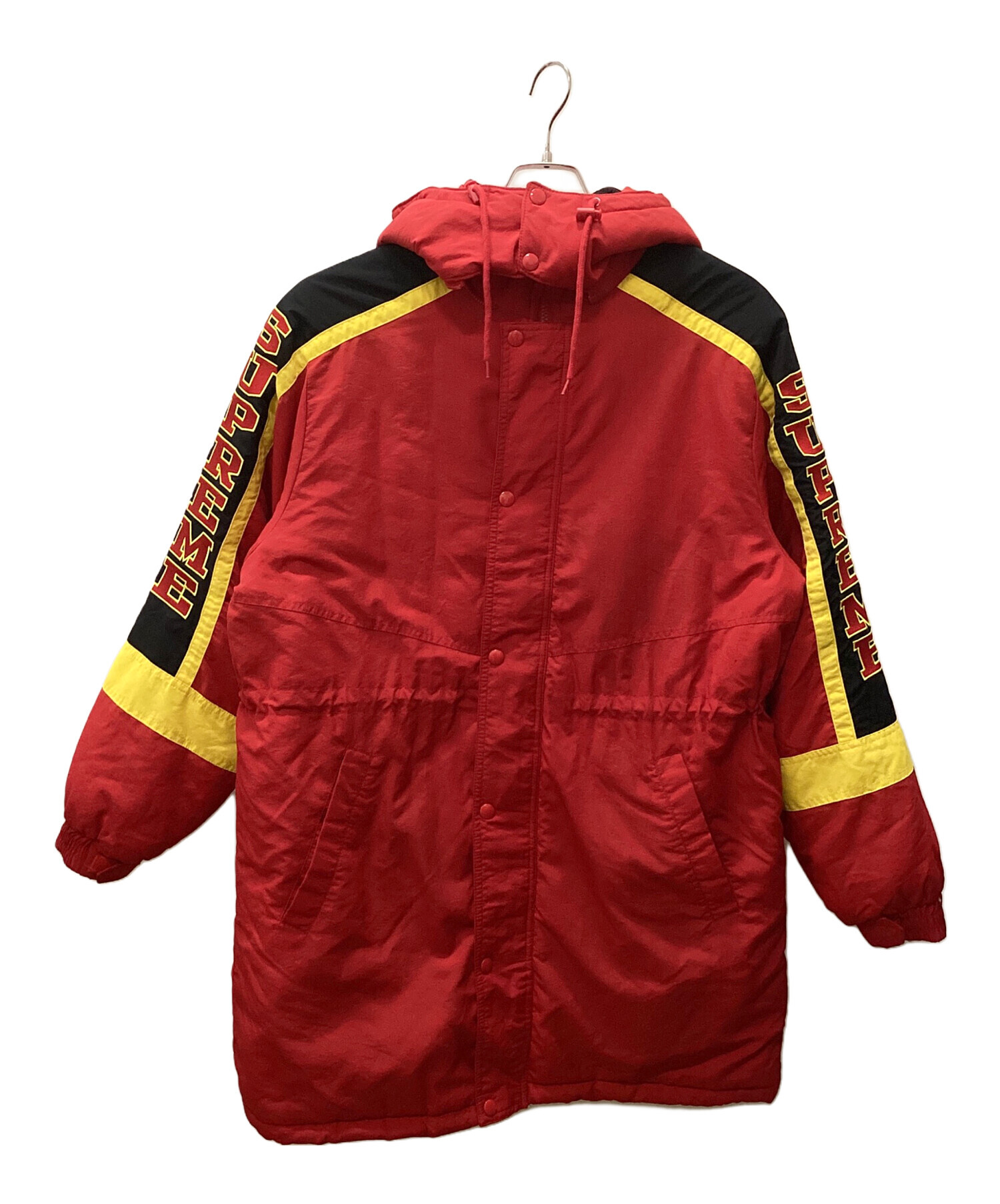 中古・古着通販】SUPREME (シュプリーム) Sleeve Logo Sideline Parka