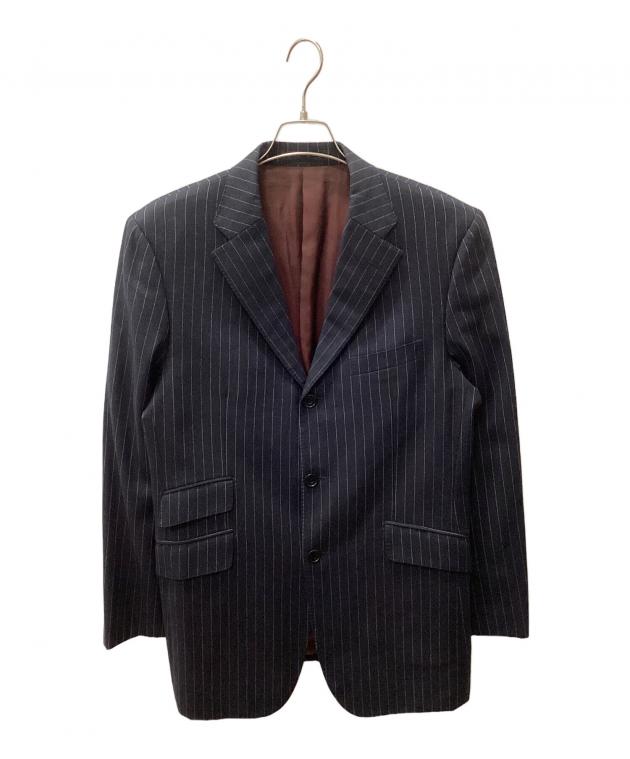 バーバリーブラックレーベル　スーツ42L 中古・古着通販】BURBERRY BLACK LABEL (バーバリーブラックレーベル