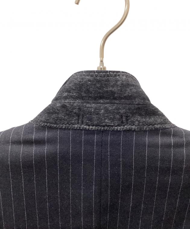 バーバリーブラックレーベル　スーツ42L 中古・古着通販】BURBERRY BLACK LABEL (バーバリーブラックレーベル