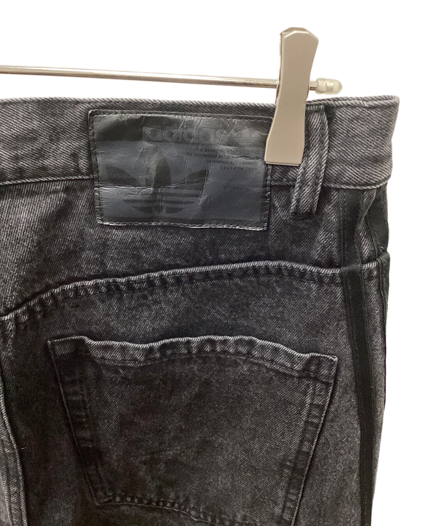 中古・古着通販】adidas (アディダス) ルーズフィットデニムパンツ