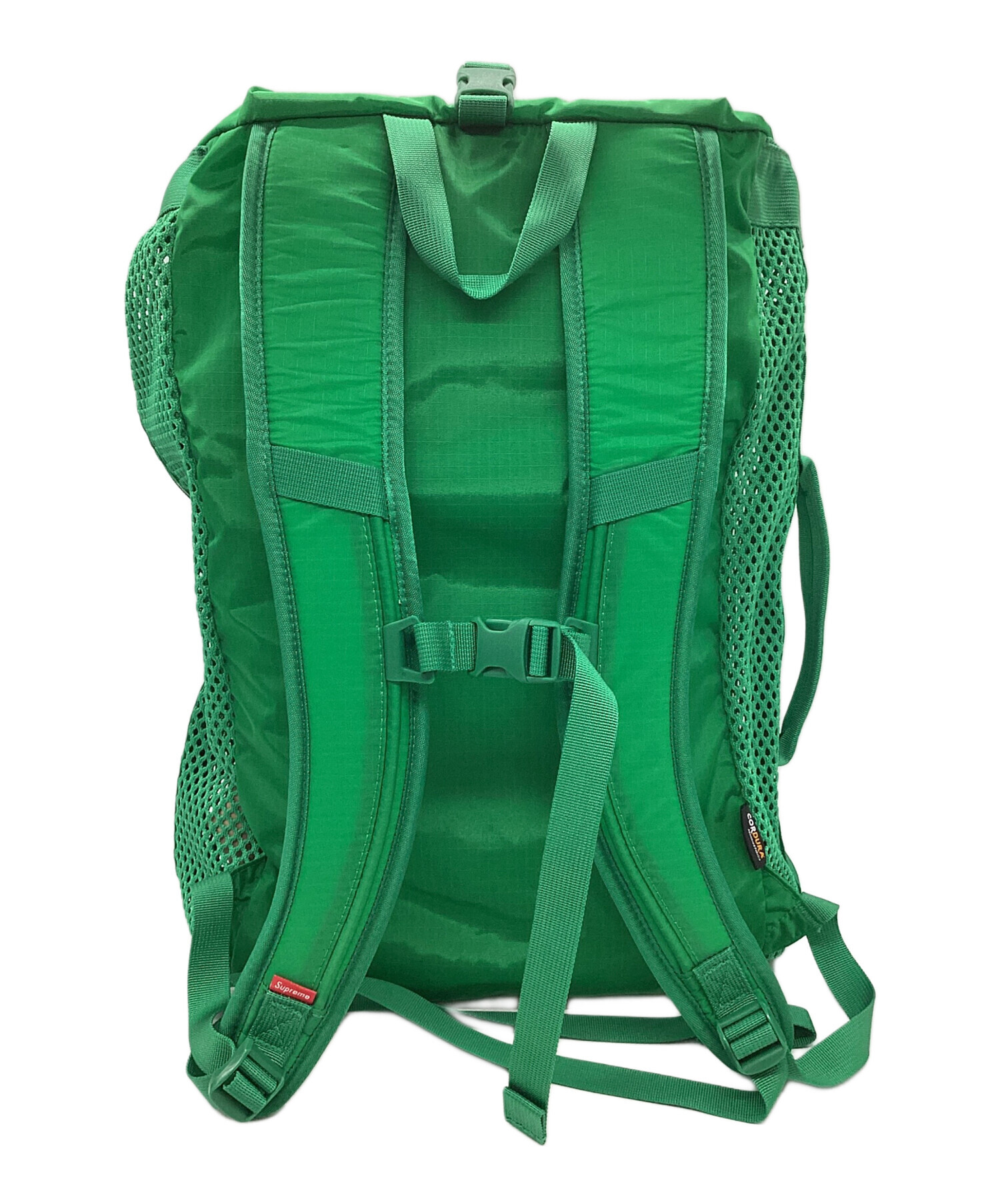 中古・古着通販】SUPREME (シュプリーム) メッシュバッグ グリーン