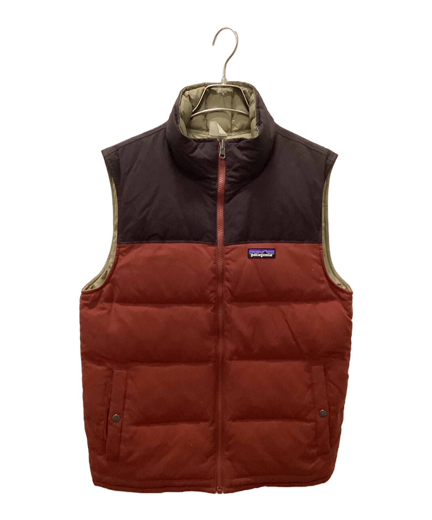 中古・古着通販】Patagonia (パタゴニア) リバーシブルダウンベスト