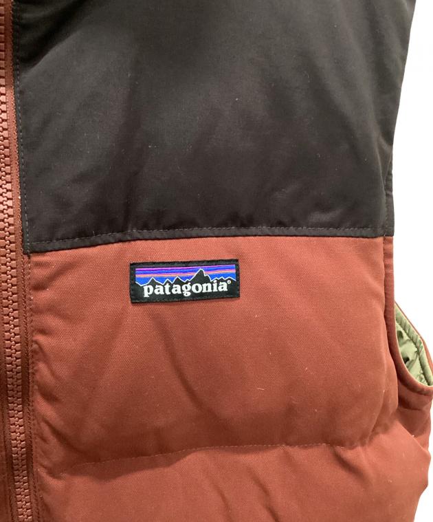 patagonia リバーシブル　ベストダウン　辛子色　ブラウン ダウンベスト patagonia（パタゴニア） パタゴニア【patagonia】メンズ