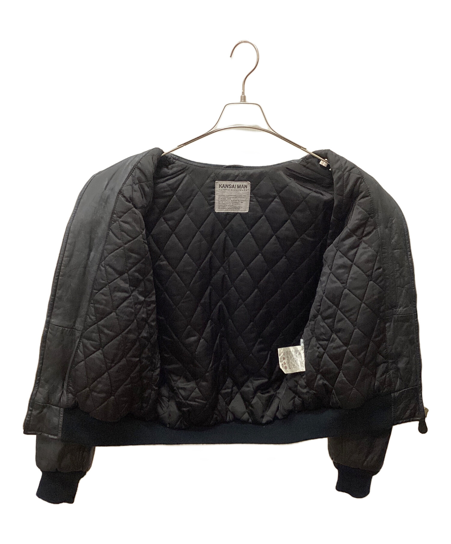 中古・古着通販】KANSAI MAN (カンサイマン) レザージャケット 