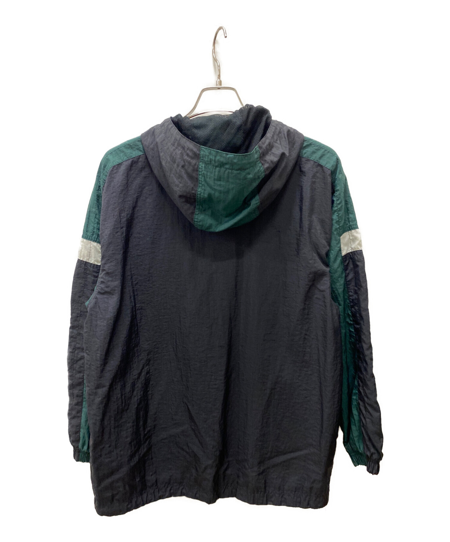 中古・古着通販】NIKE (ナイキ) ハーフジップアノラックパーカー
