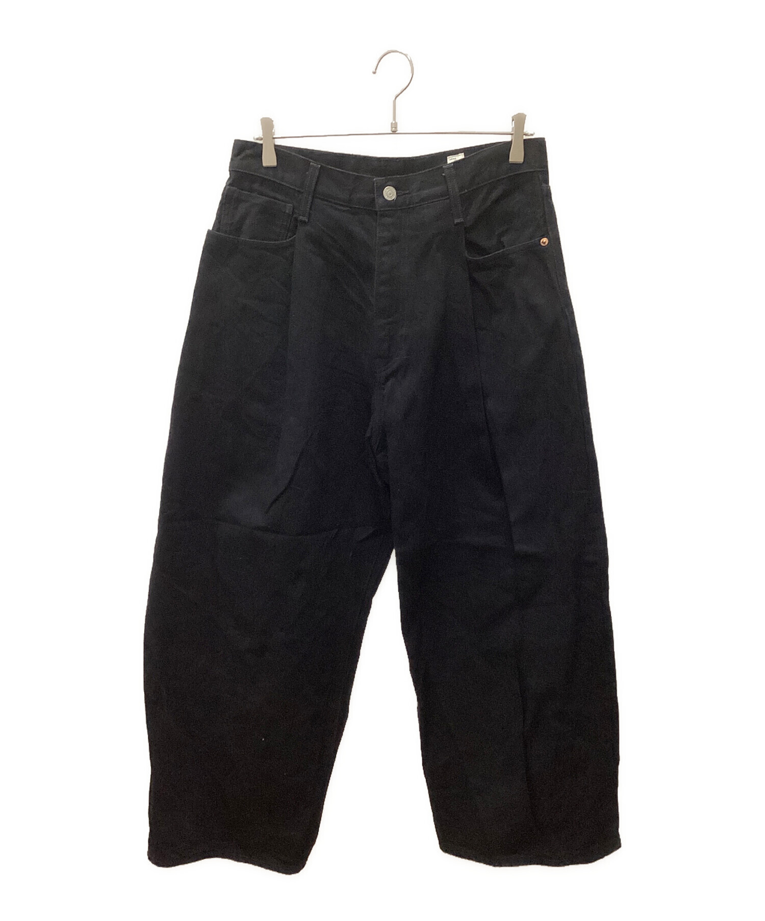 中古・古着通販】LEVI'S (リーバイス) LEVI'S ワイドプリーツ CROP