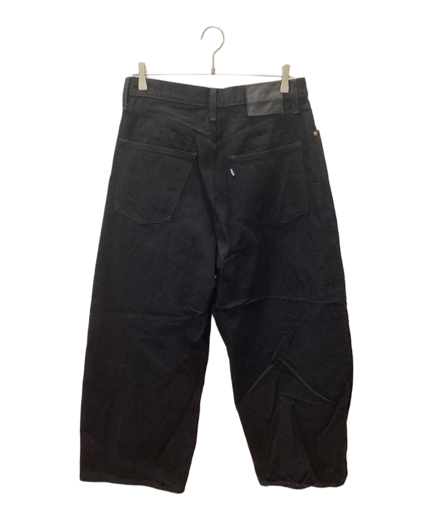 中古・古着通販】LEVI'S (リーバイス) LEVI'S ワイドプリーツ CROP