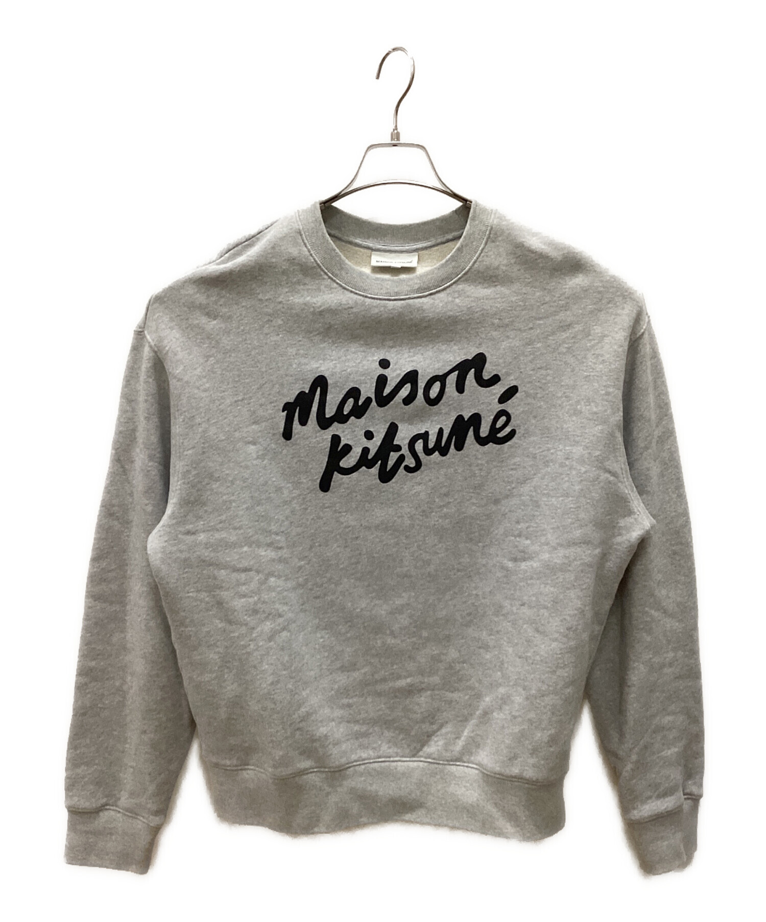 中古・古着通販】maison kitsune (メゾンキツネ) スウェット グレー
