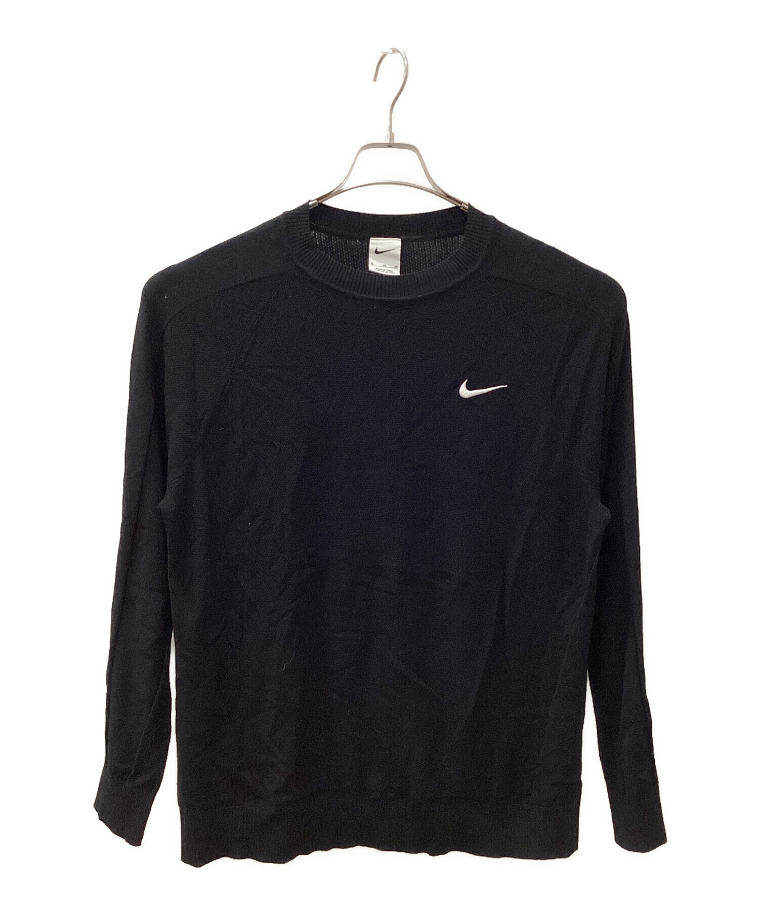 中古・古着通販】NIKE (ナイキ) ゴルフセーター ブラック サイズ:XL