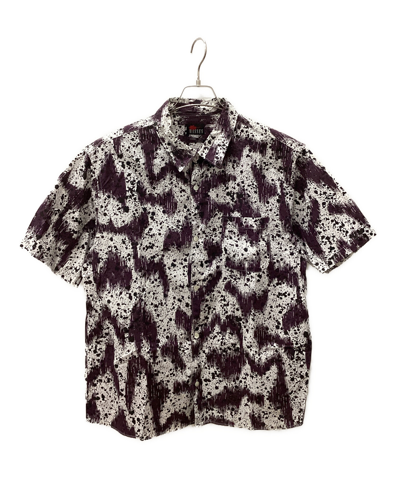 中古・古着通販】MASSES (マシス) 20SS SPLASH SHIRT パープル