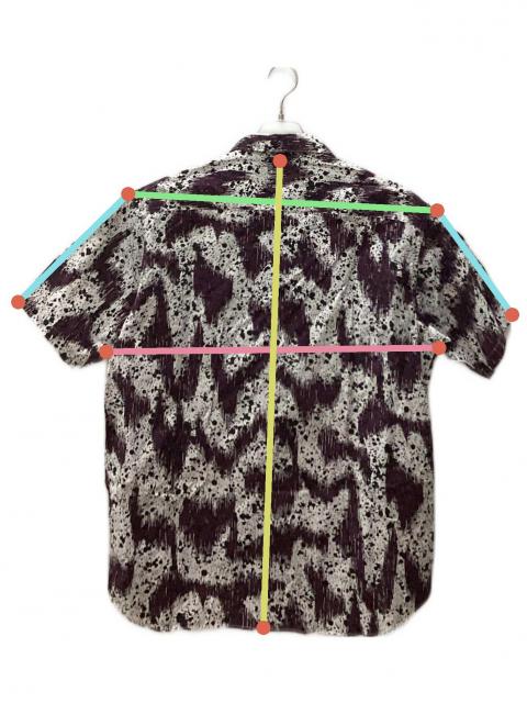 中古・古着通販】MASSES (マシス) 20SS SPLASH SHIRT パープル